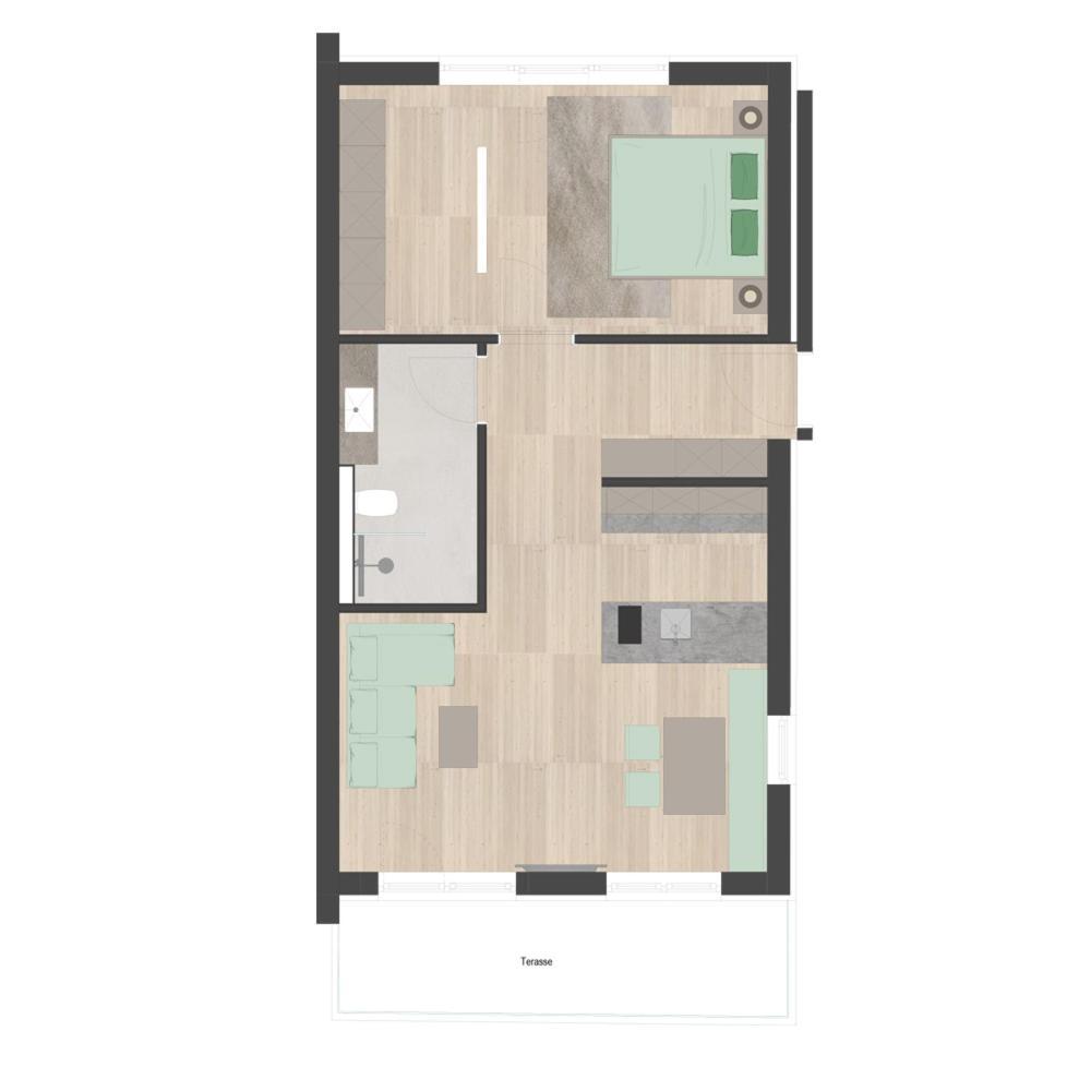 Residenz Gramaser Gmbh Ischgl Eksteriør billede