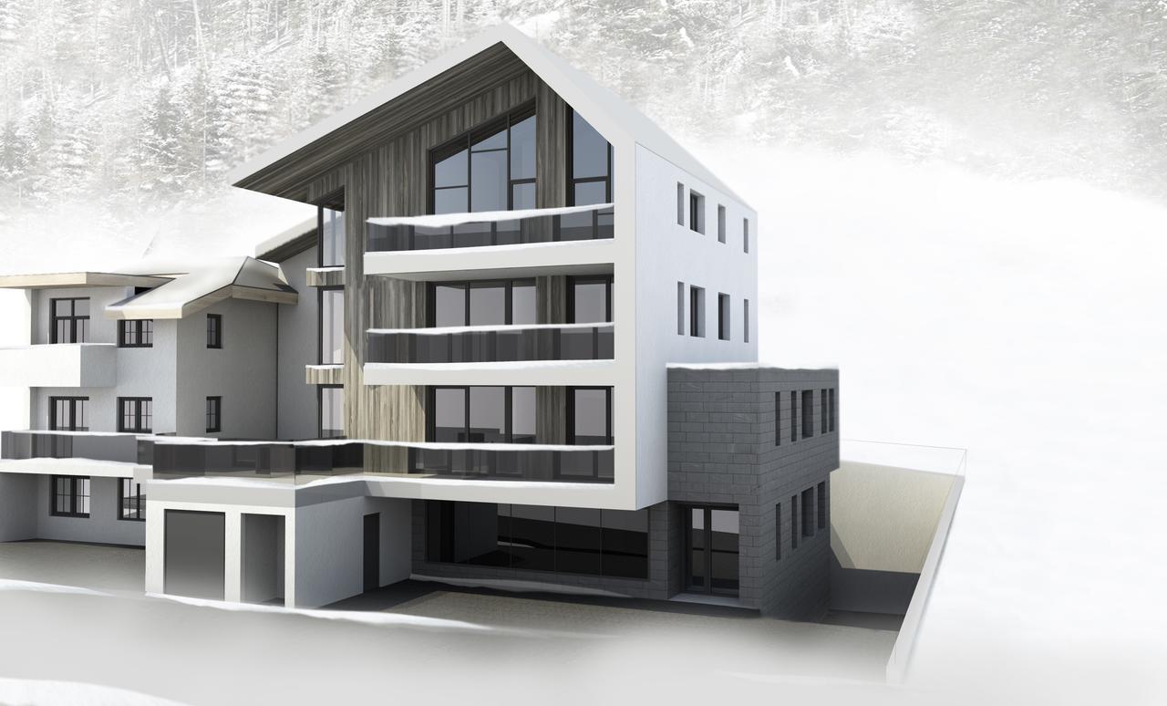 Residenz Gramaser Gmbh Ischgl Eksteriør billede