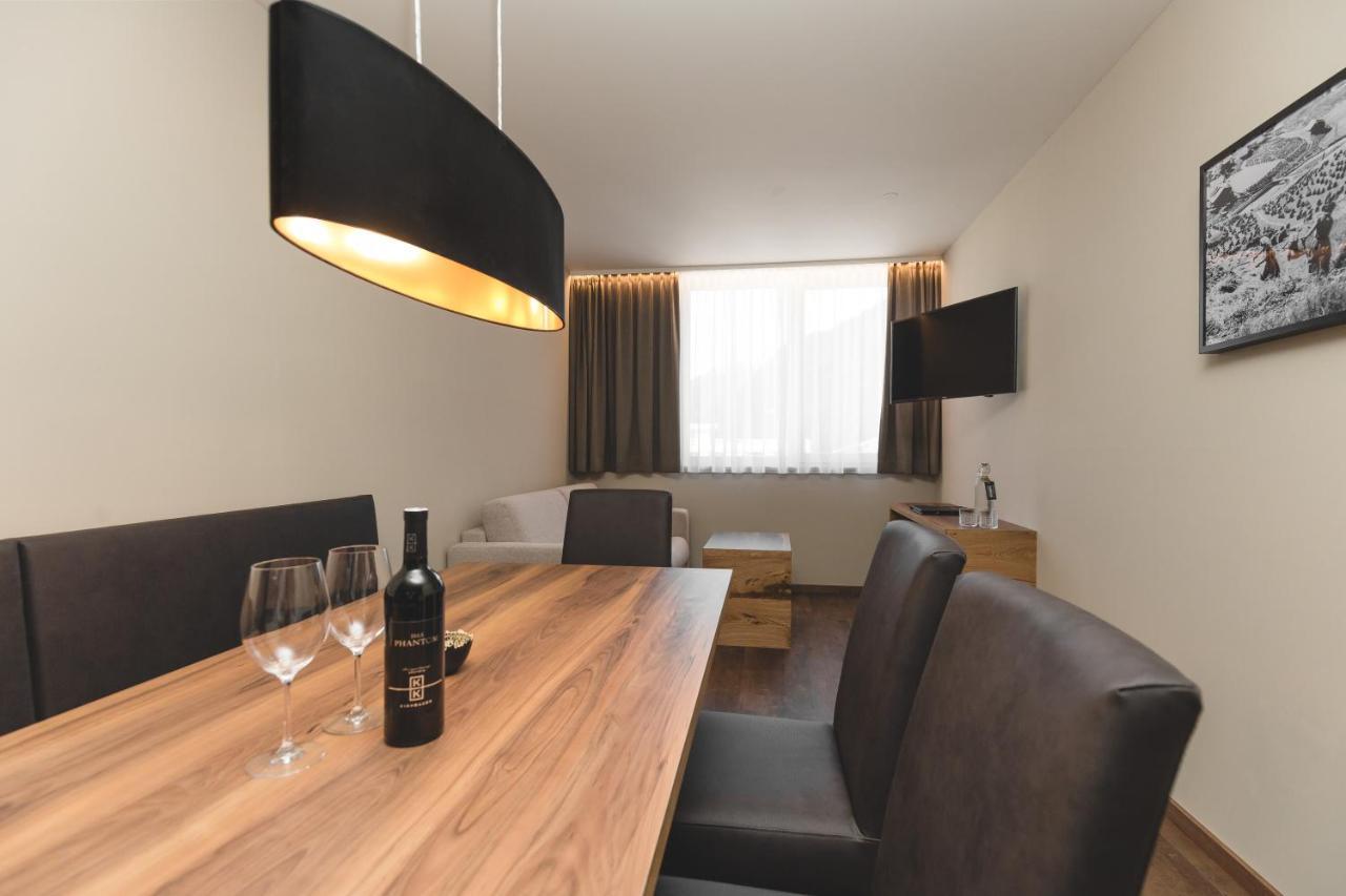 Residenz Gramaser Gmbh Ischgl Eksteriør billede